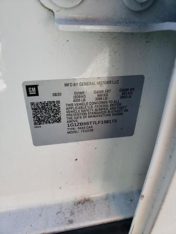 2020 CHEVROLET MALIBU LS - 1G1ZB5ST7LF158173