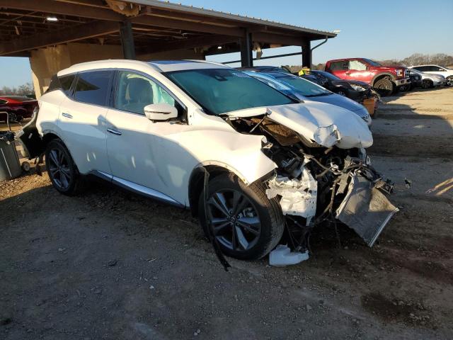 Vin: 5n1az2ds3ln150088, lot: 48698545, nissan murano platinum 20204