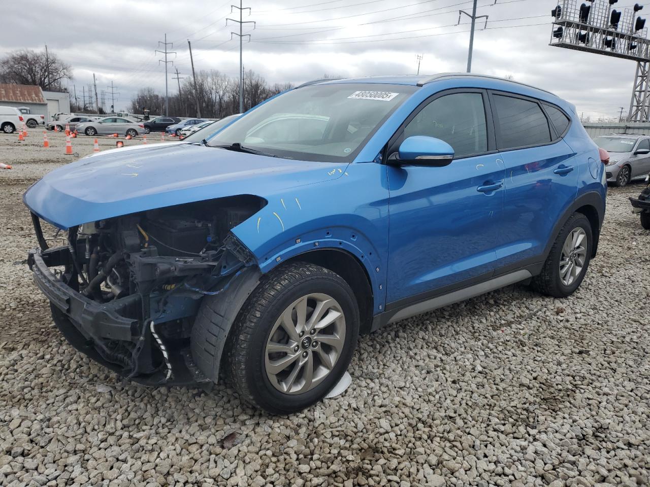 KM8J33A4XHU547629 HYUNDAI TUCSON LIM 2017