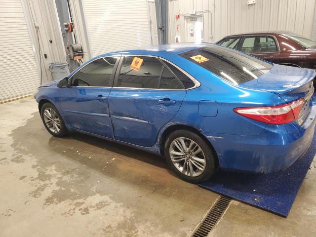 TOYOTA CAMRY LE 2017 blue sedan 4d gas 4T1BF1FK8HU669915 photo #3