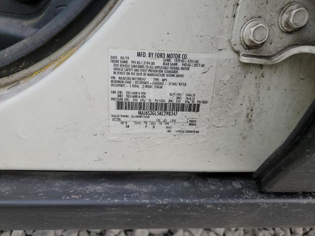 2019 FORD ECOSPORT S - MAJ6S3GL5KC298347