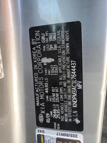 2020 KIA SPORTAGE L - KNDPM3AC1L7644437