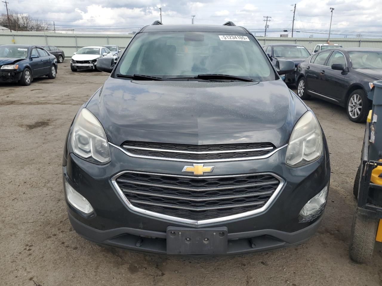 Lot #3122814951 2017 CHEVROLET EQUINOX LT