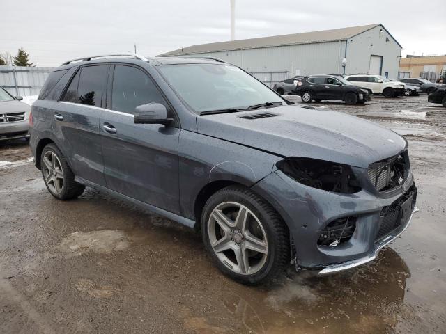 2016 MERCEDES-BENZ GLE 350D 4 4JGDA2EB9GA669016