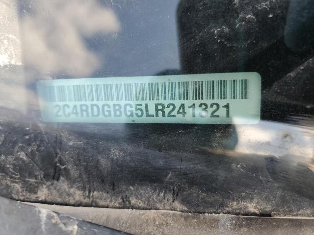 2020 DODGE GRAND CARA - 2C4RDGBG5LR241321