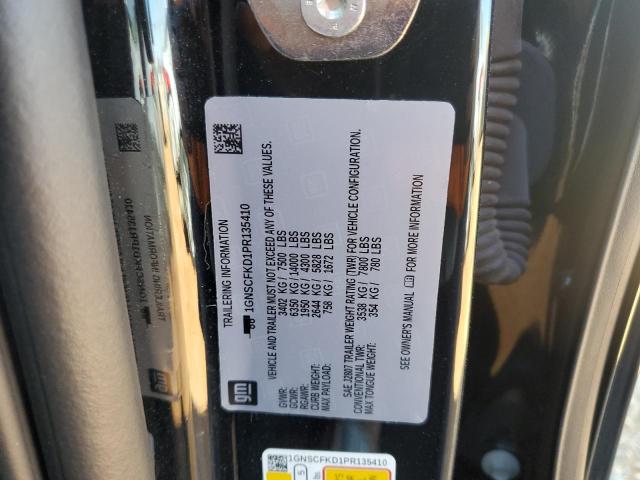 2023 CHEVROLET SUBURBAN C - 1GNSCFKD1PR135410
