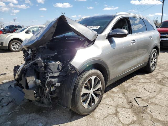 2016 KIA SORENTO EX - 5XYPH4A10GG037768