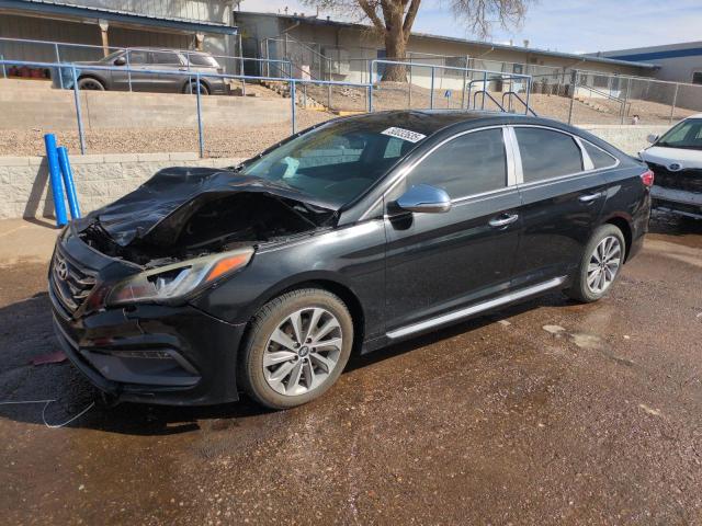 Vin: 5npe34af0gh263917, lot: 50032635, hyundai sonata sport 2016 img_1
