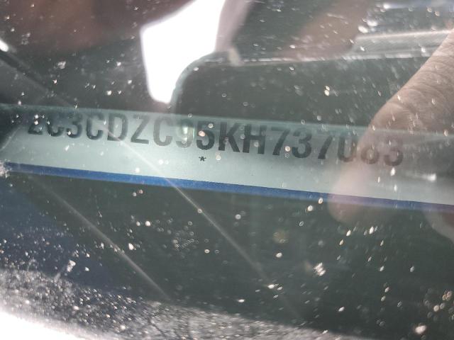 2019 DODGE CHALLENGER - 2C3CDZC95KH737083