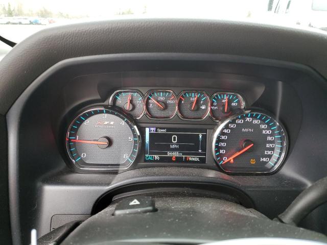 2018 CHEVROLET SILVERADO - 3GCUKREC7JG240839
