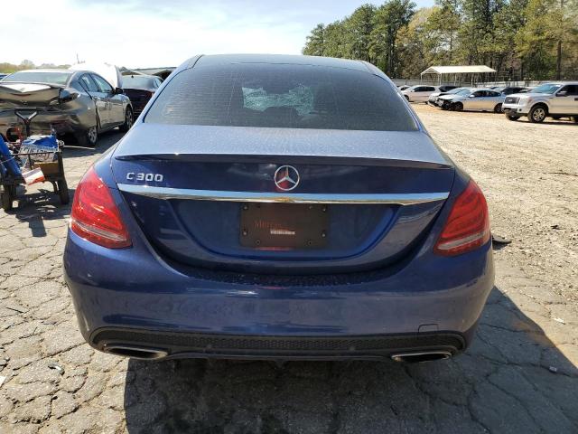 2017 MERCEDES-BENZ C 300 - WDDWF4JB1HR252529