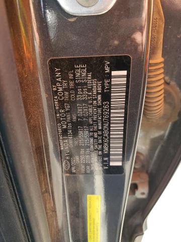 2022 HYUNDAI KONA SEL KM8K6CAB0NU769263