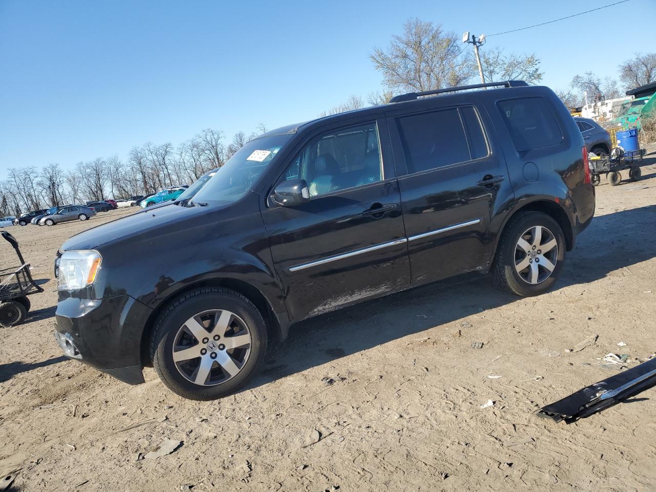 HONDA PILOT TOURING
