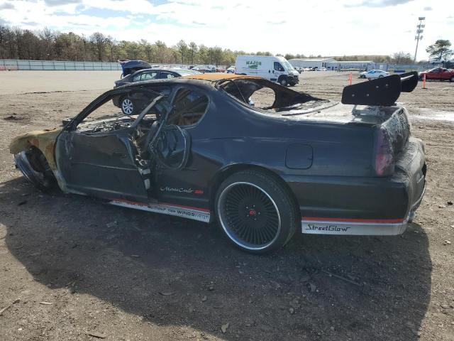CHEVROLET MONTE CARL 2002 black coupe gas 2G1WX15K429177254 photo #3