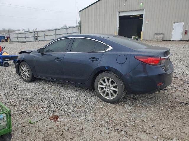 Vin: jm1gj1u54g1457163, lot: 50301195, mazda 6 sport 20162