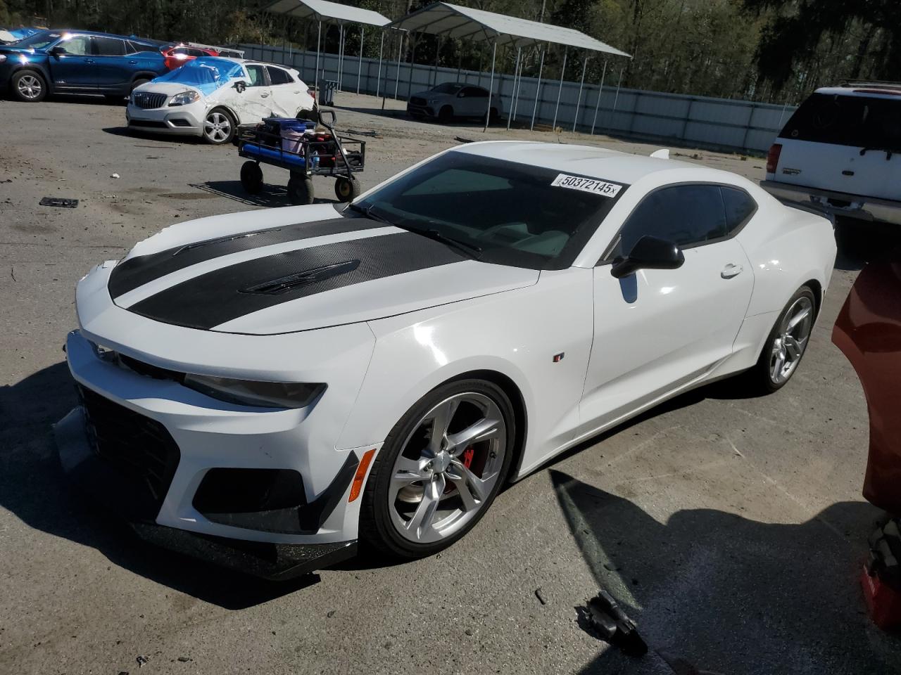 CHEVROLET CAMARO SS