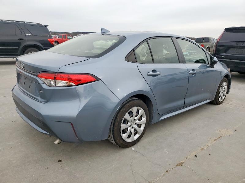 Vin: jtdepmae6nj210056, lot: 48193685, toyota corolla le 20223