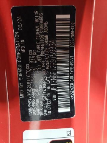 2024 TOYOTA GR 86 PREM JF1ZNBE12R9759334