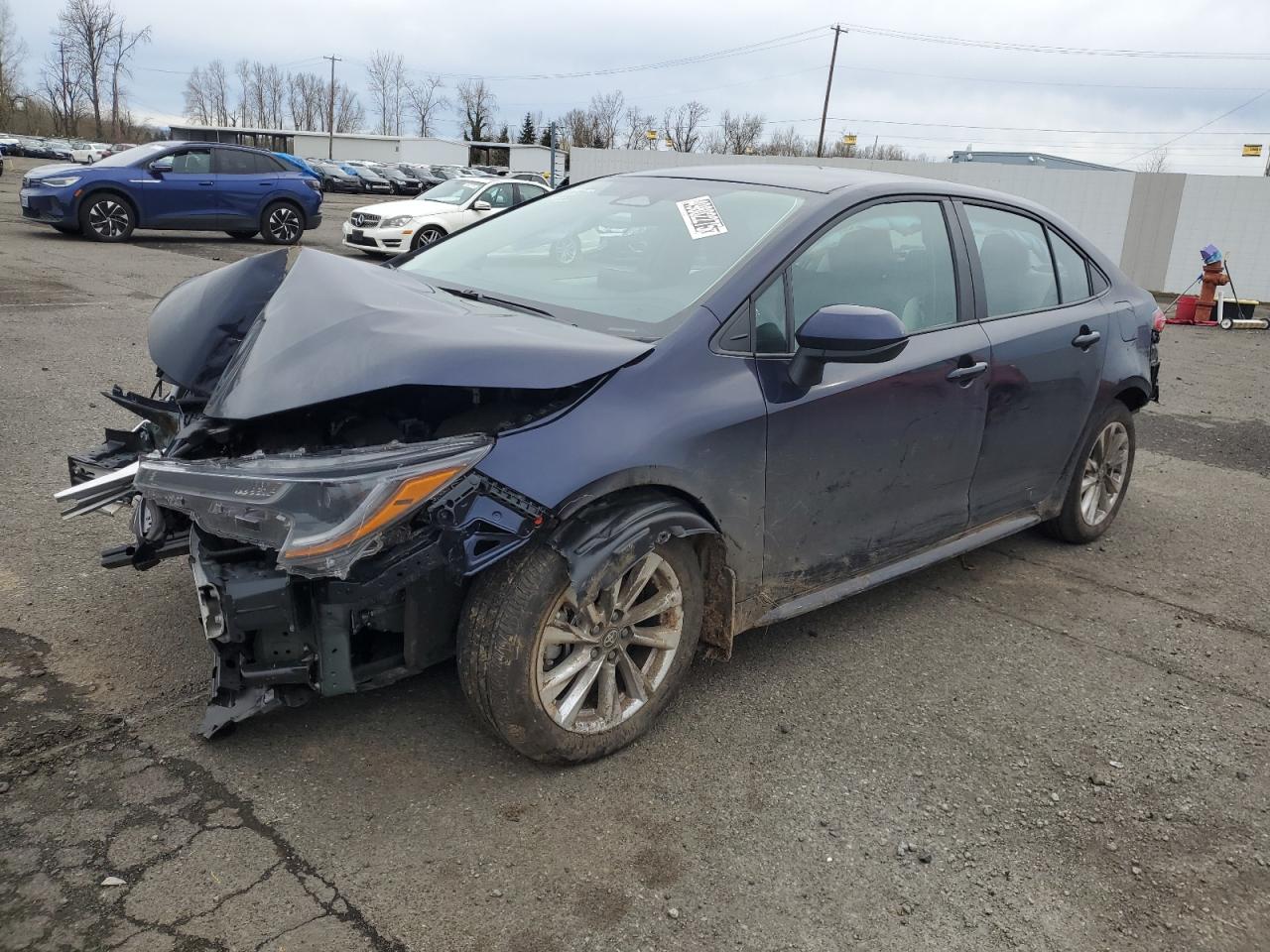 TOYOTA COROLLA LE