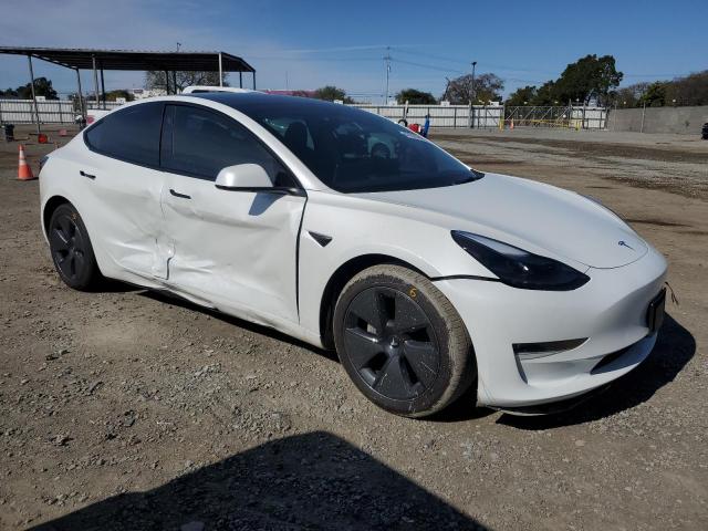 Vin: 5yj3e1ebxpf637522, lot: 47923945, tesla model 3 20234