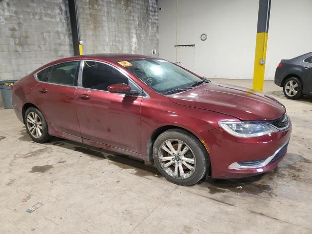 Vin: 1c3cccab9fn660785, lot: 49484675, chrysler 200 limited 20154