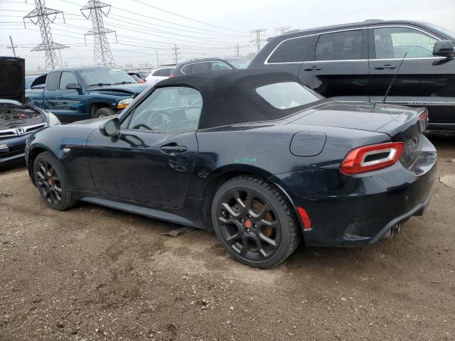 FIAT 124 SPIDER 2018 charcoal  gas JC1NFAEK6J0139343 photo #3