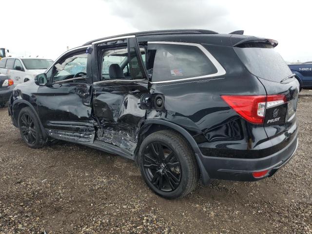 2021 HONDA PILOT SE 5FNYF6H26MB068059
