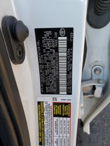 2019 TOYOTA CAMRY XSE - 4T1B61HK5KU230532