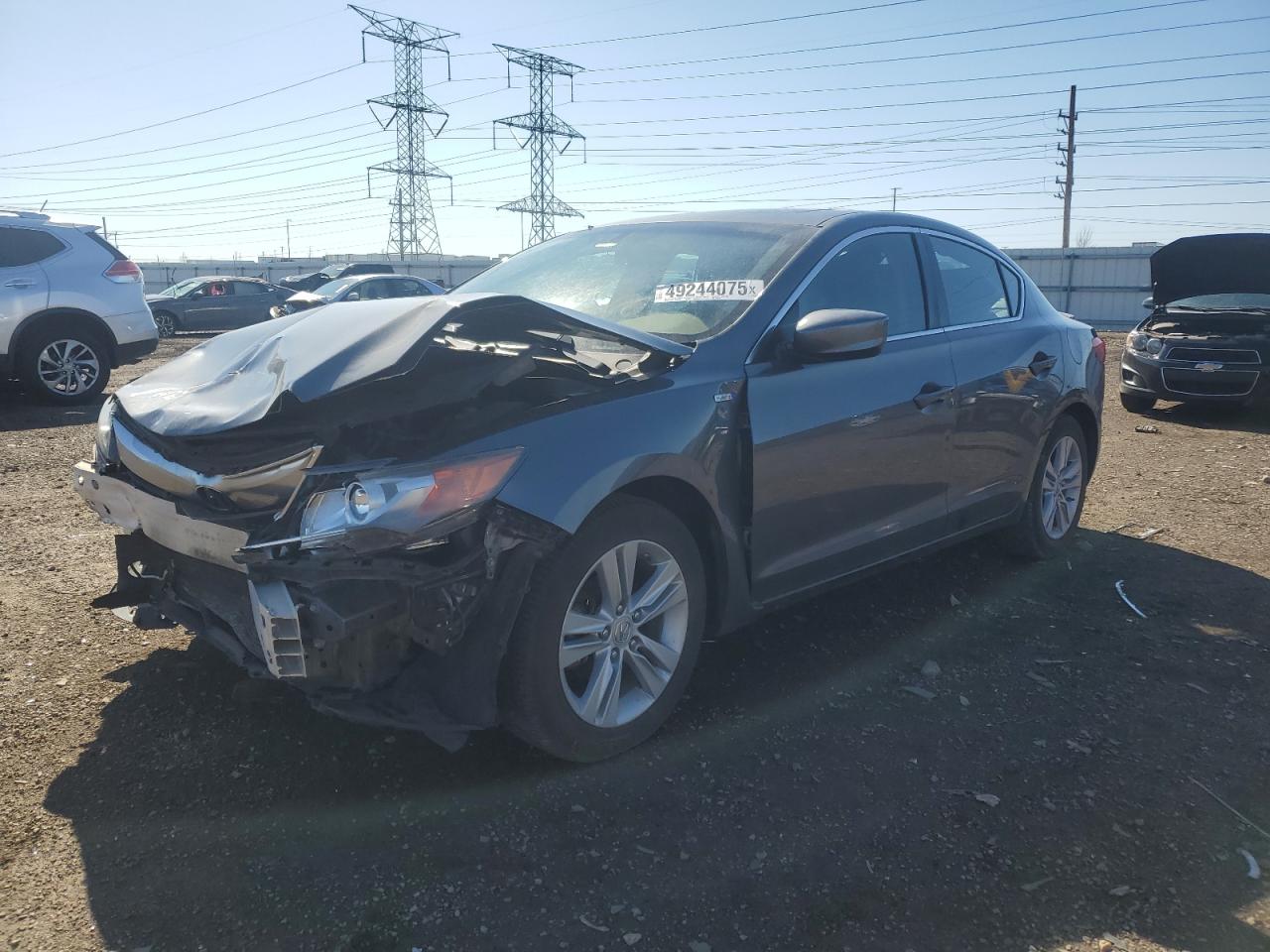 ACURA ILX HYBRID TECH