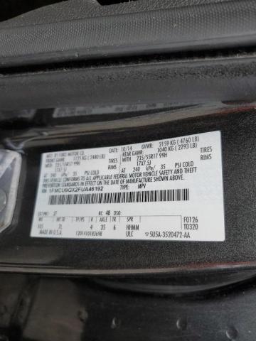 2015 FORD ESCAPE SE - 1FMCU9GX2FUA46192