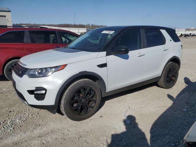 LAND ROVER DISCOVERY HSE