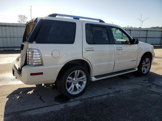 MERCURY MOUNTAINEE 2008 white  gas 4M2EU38E38UJ15234 photo #4