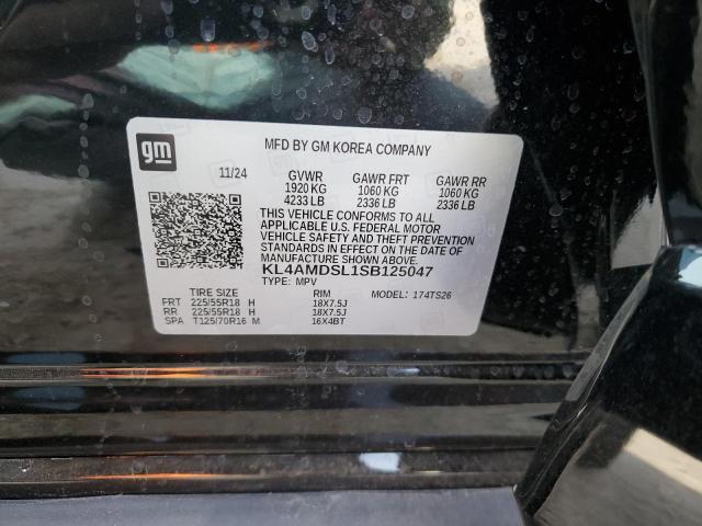 2025 BUICK ENCORE GX - KL4AMDSL1SB125047