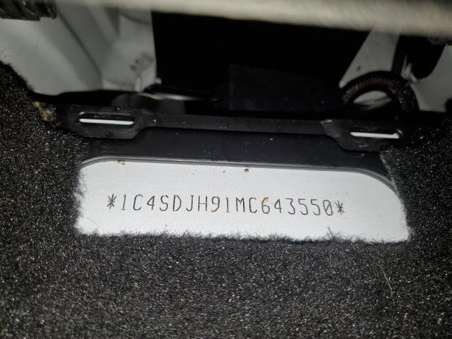 2021 DODGE DURANGO SR - 1C4SDJH91MC643550