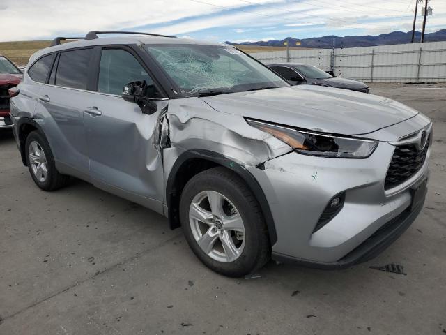 Vin: 5tdkdrbh2rs553392, lot: 50002025, toyota highlander le 20244