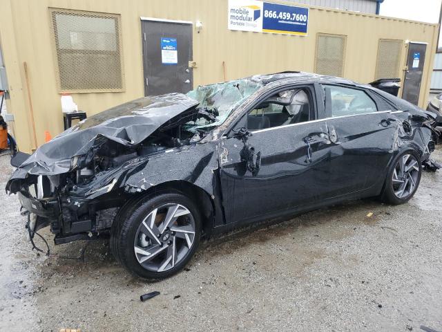 kmhls4dg5su904942 - 2025 Hyundai Elantra Sel 2025