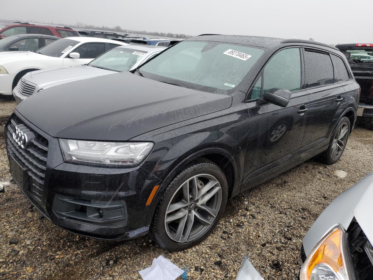 WA1VAAF76JD030203 AUDI Q7 PRESTIG 2018