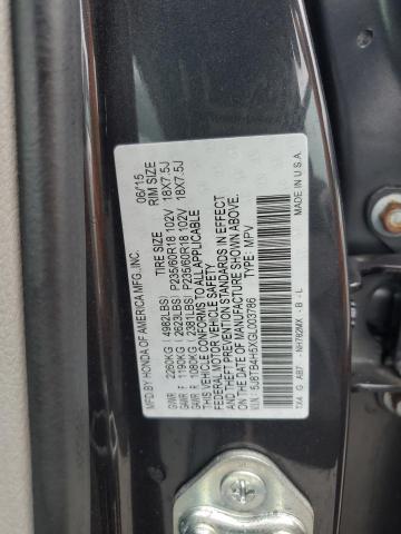 2016 ACURA RDX TECHNO - 5J8TB4H5XGL003786