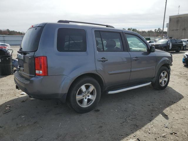 2011 HONDA PILOT EXL - 5FNYF3H53BB031296