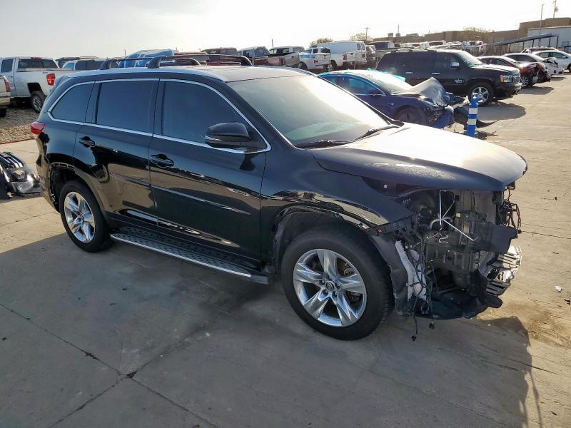 Vin: 5tdyzrfh0js277515, lot: 46104095, toyota highlander limited 20184