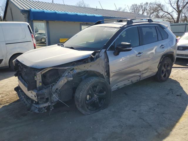2019 TOYOTA RAV4 XSE JTMEWRFVXKD516342