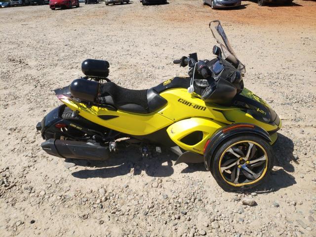 CAN-AM SPYDER ROA 2014 2BXNABC17EV000519 photo #1