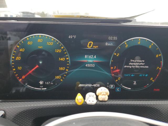 2021 MERCEDES-BENZ CLA AMG 35 - W1K5J5BB6MN219915