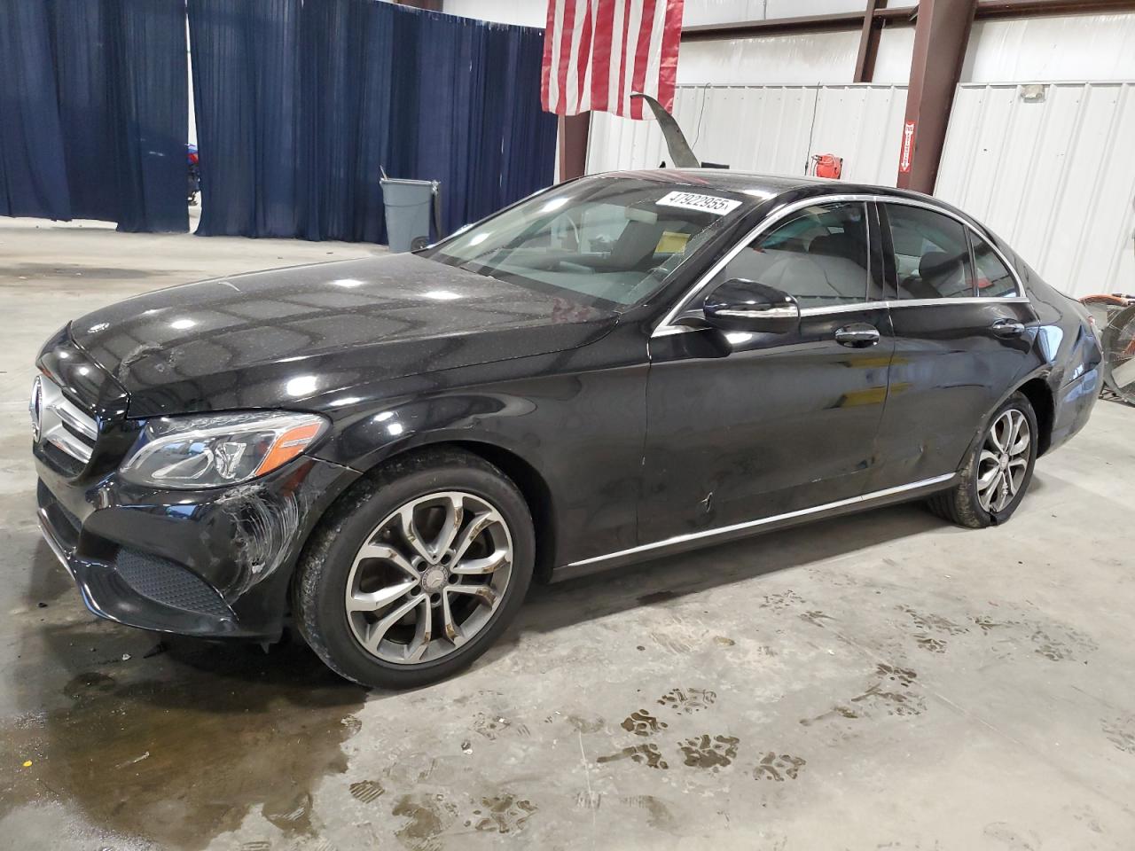 MERCEDES-BENZ C-CLASS 300 4MATIC