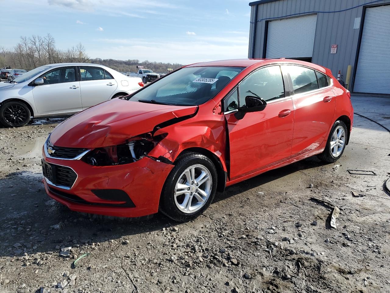 CHEVROLET CRUZE LT