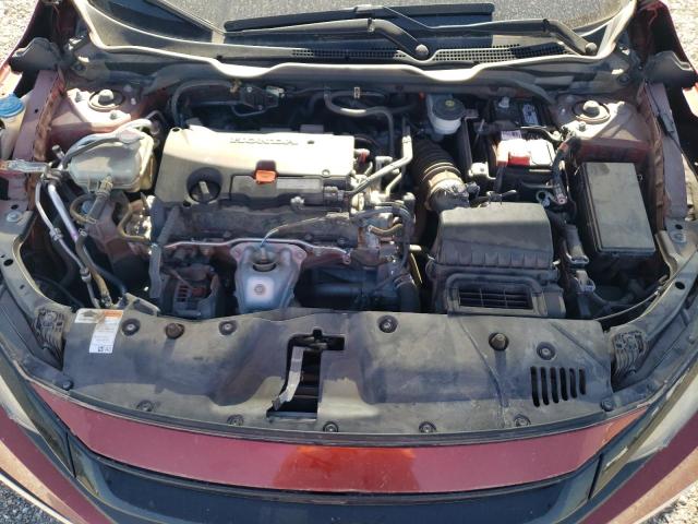 2021 HONDA CIVIC LX 2HGFC2F67MH548721