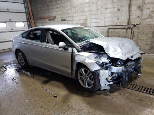 Vin: 3fa6p0lu0jr133885, lot: 48483585, ford fusion se hybrid 20184