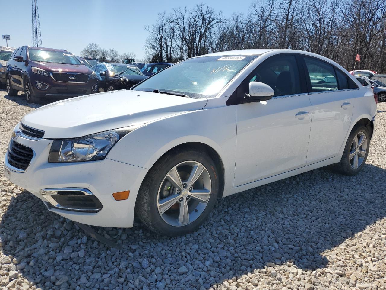 CHEVROLET CRUZE LT