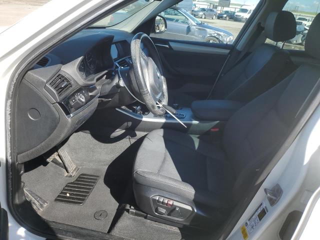 2017 BMW X3 SDRIVE2 - 5UXWZ7C54H0U47165