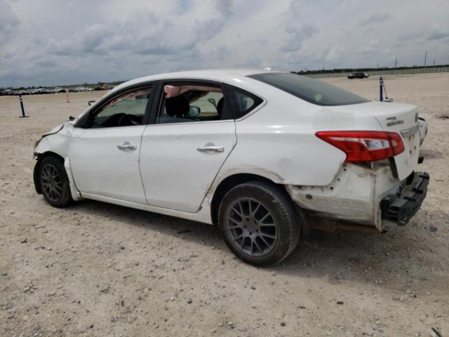 Vin: 3n1ab7ap2gy335184, lot: 50814755, nissan sentra s 20162